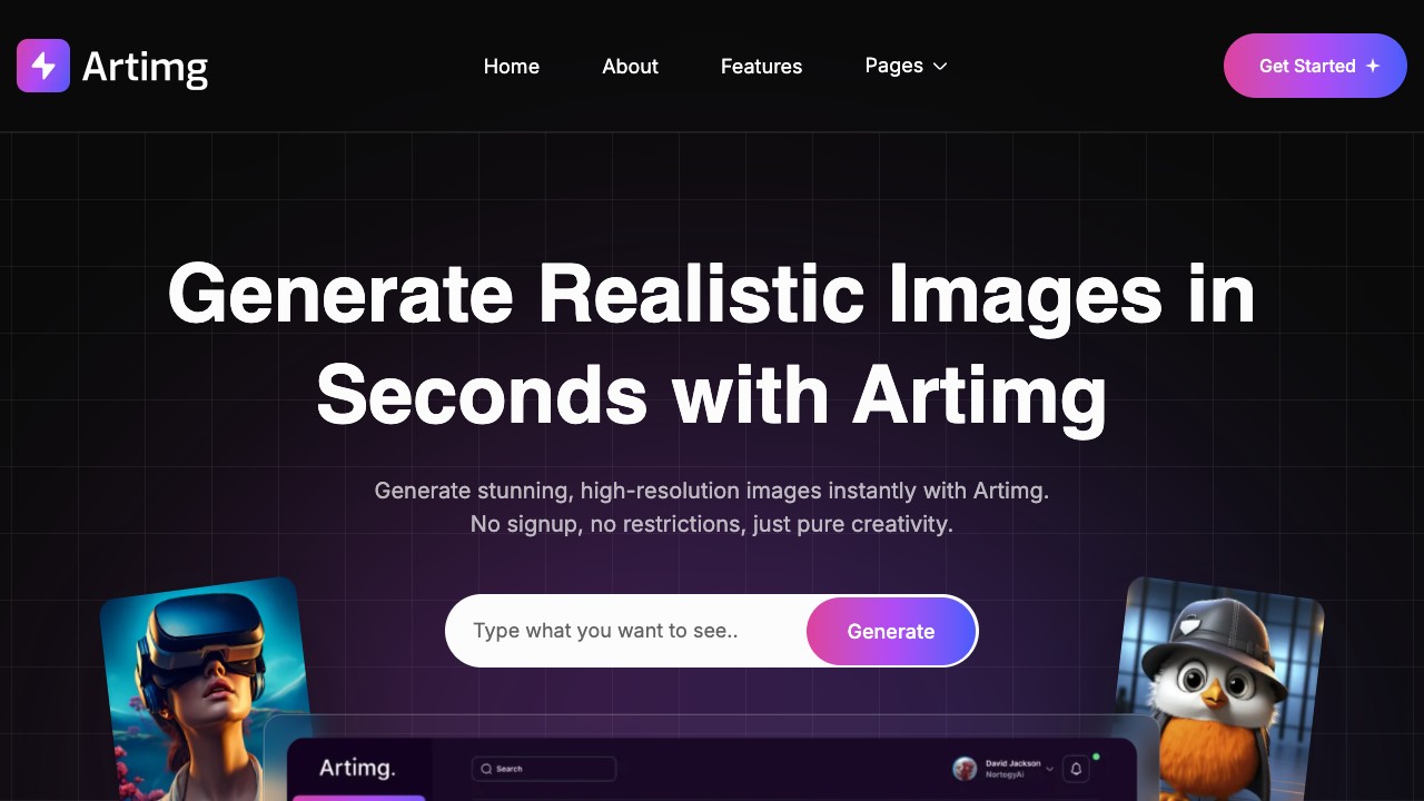Artimg preview