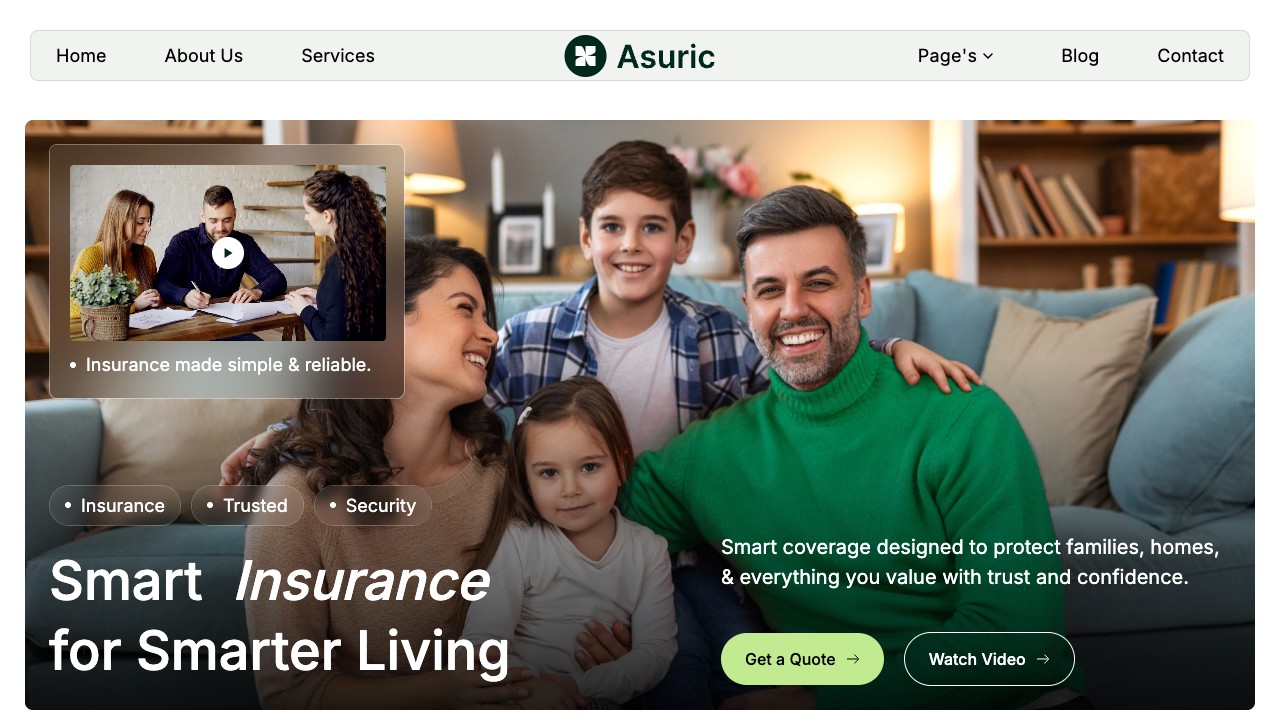 Asuric preview