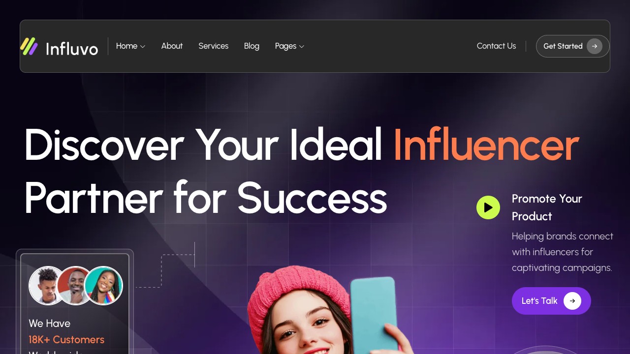 Influvo preview