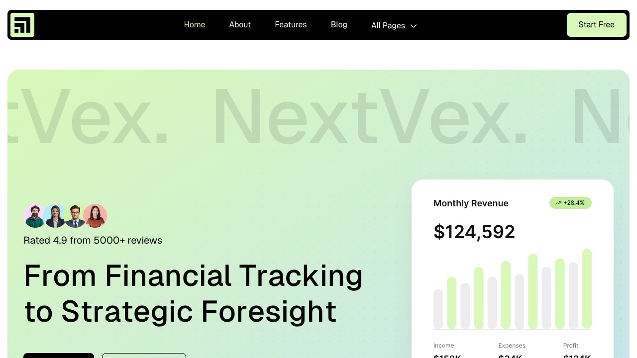 Nextvex preview