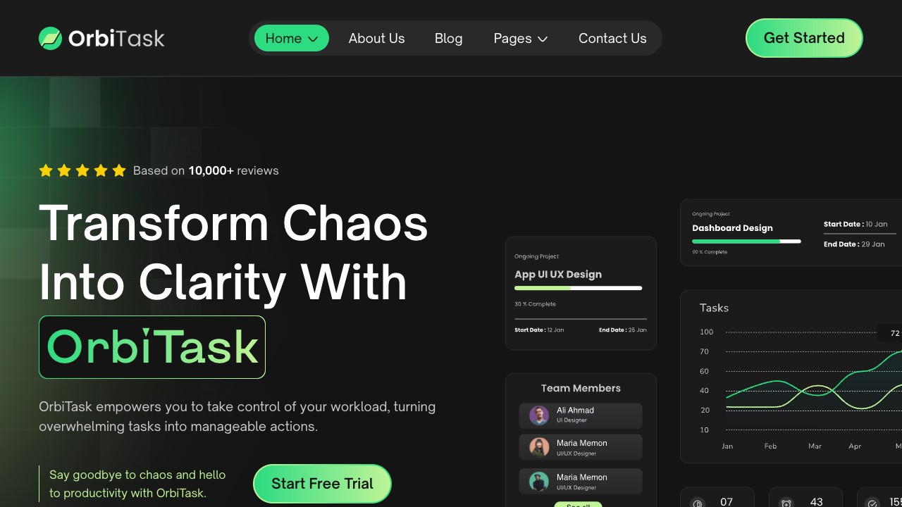 OrbiTask preview