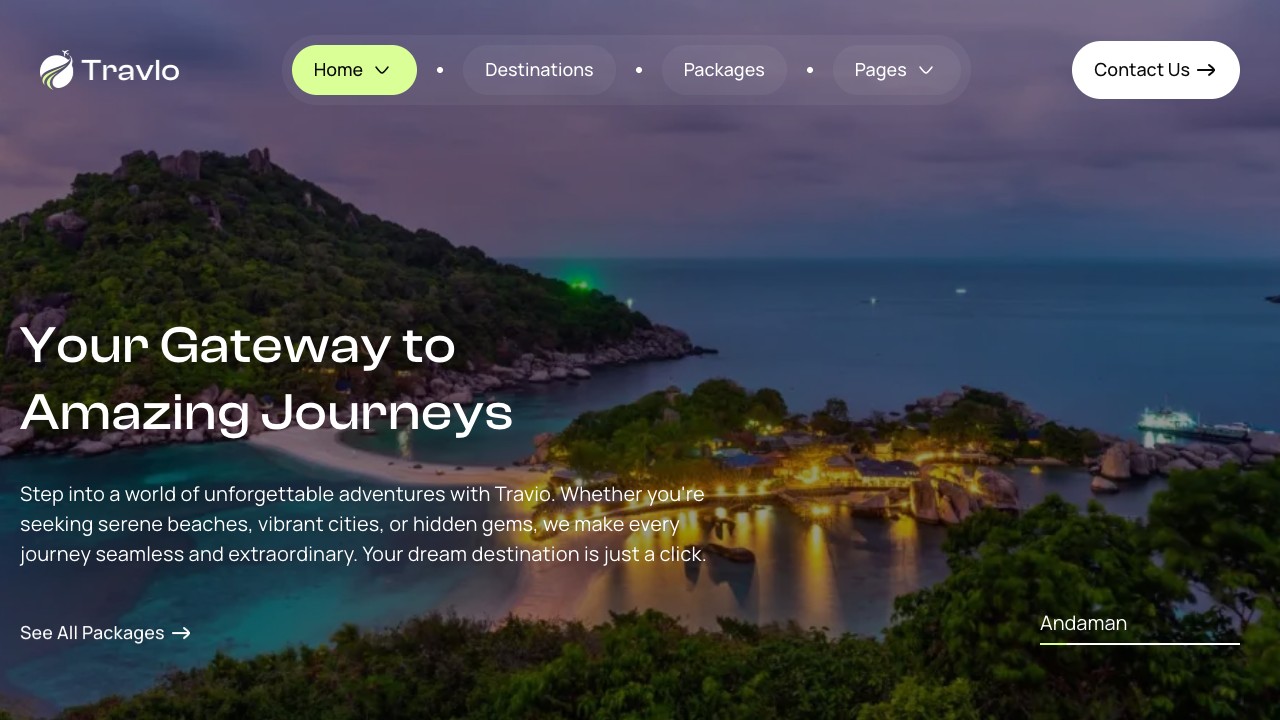 Travlo preview
